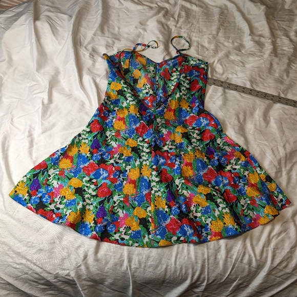 VTG floral slip small - Picture 5 of 8